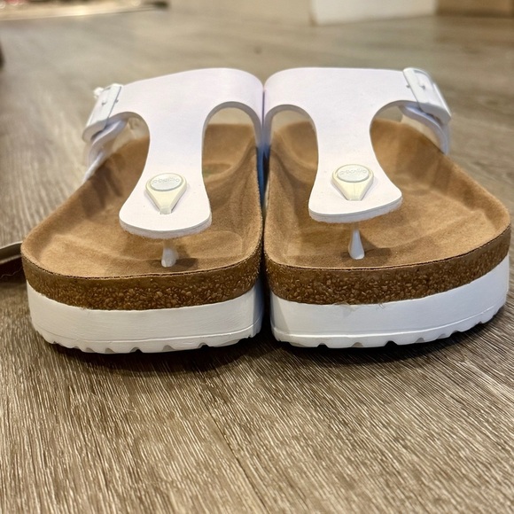 NEW Birkenstock Papillo Women’s Gizeh Pap Flex Platform Sandals Size 6- 6.5 - Picture 12 of 15